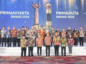 Dukung Daya Saing Produk Lokal, APP Group Raih Penghargaan Primaniyarta