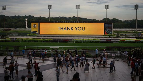 Arena Pacuan Kuda Legendaris Singapura Bakal Ditutup untuk Bangun Perumahan