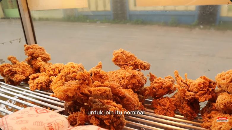 kisah sukses penjual ayam goreng crispy