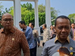Sowan ke Jokowi, Bos-bos Perusahaan Tambang Mau Investasi di IKN