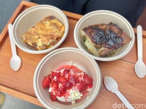 Bodeja: Pesto Focaccia hingga Berry Pavlova Enak di Gerai Mungil Kemang Bodeja: Pesto Focaccia hingga Berry Pavlova Enak di Gerai Mungil Kemang