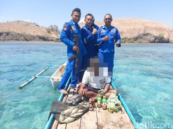 Polisi Tetapkan Pengebom Ikan di Ende sebagai Tersangka