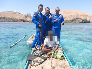 Polisi Tetapkan Pengebom Ikan di Ende sebagai Tersangka Polisi Tetapkan Pengebom Ikan di Ende sebagai Tersangka