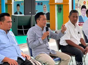 Tanggapi Perusakan Sejumlah Baliho, Pathul Bahri: Tertawa Saja