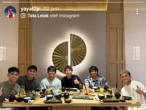 Absen Lama di PSM karena Cedera, Daisuke Sakai Pamer Jalan-jalan dan Jajanan