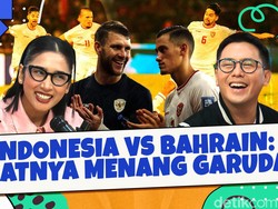 Indonesia vs Bahrain: Saatnya Menang Garuda!