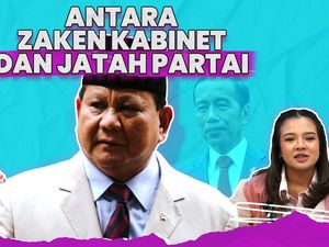 Antara Zaken Kabinet dan Jatah Partai
