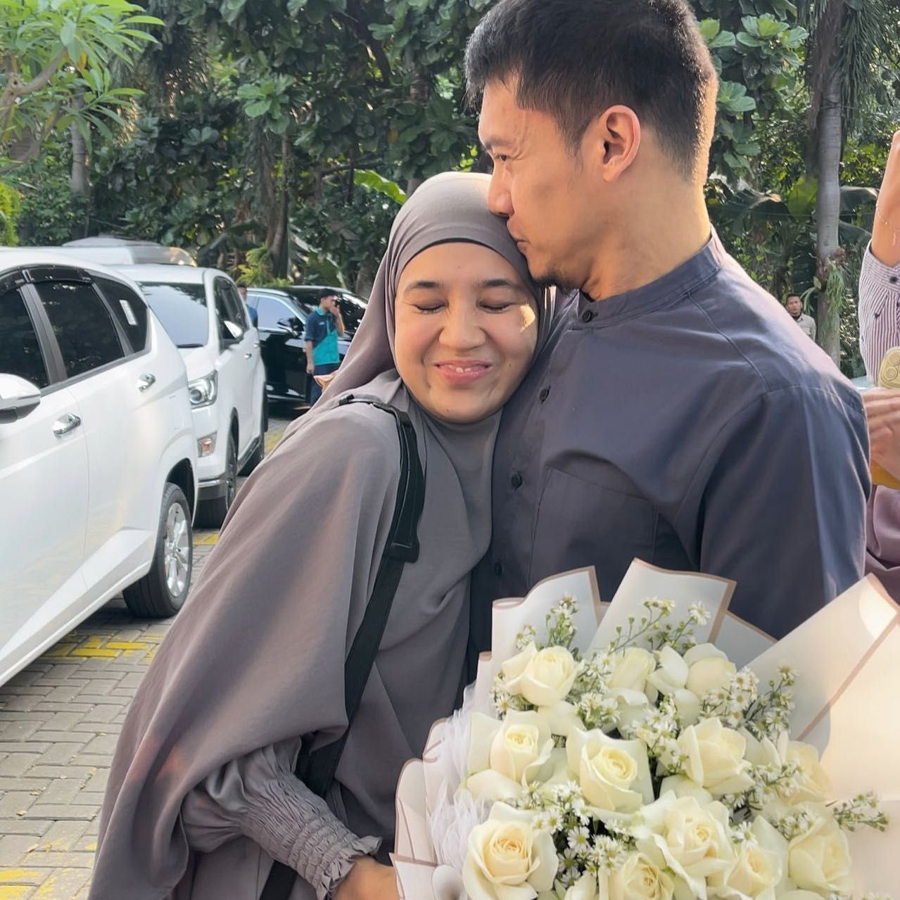Dhini Aminarti dan Dimas Seto