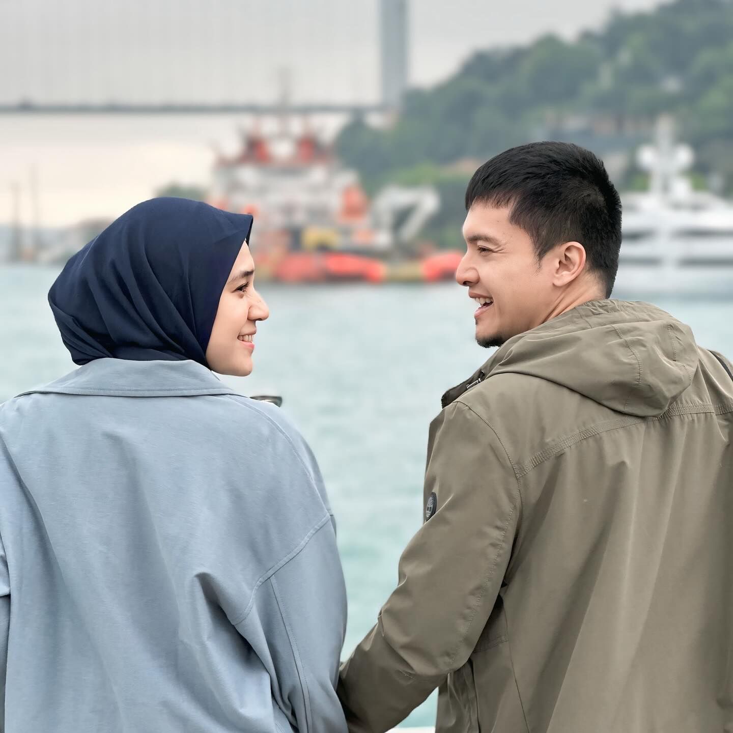 Dhini Aminarti dan Dimas Seto