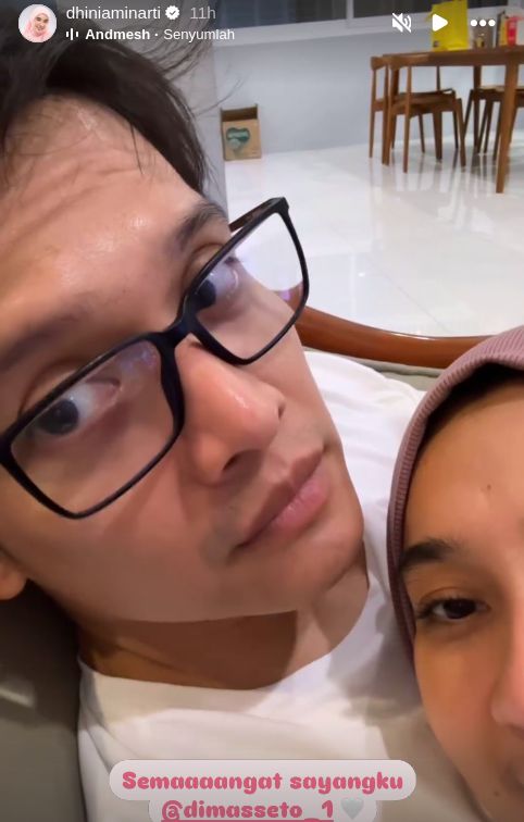 Dhini Aminarti Kuatkan Dimas Seto Usai Terseret Isu Selingkuh dengan Paula Verhoeven
