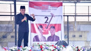 Edy Rahmayadi Kembali Nyindir Bobby Nasution: Asal Muda Saja