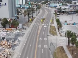 Korban Tewas Topan Milton di Florida Bertambah Jadi 14 Orang