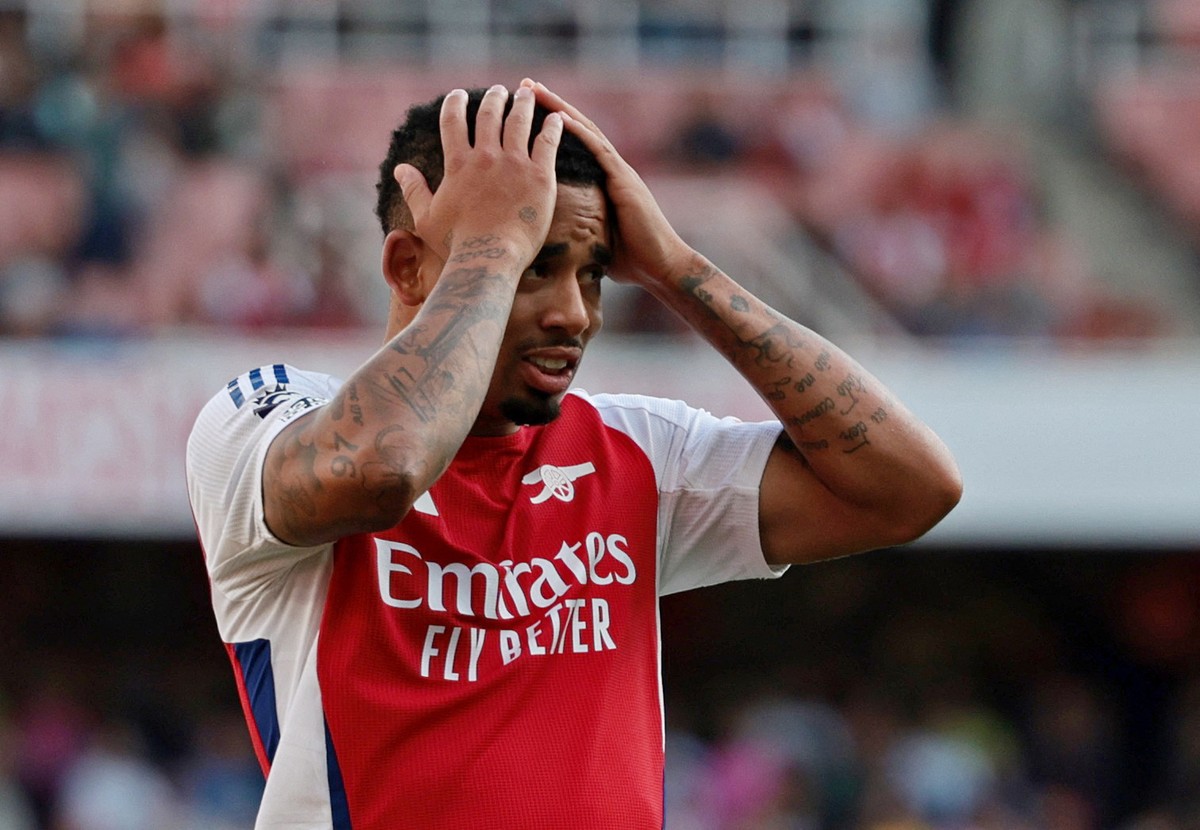 Gabriel Jesus (Foto: Action Images via Reuters/Paul Childs)
