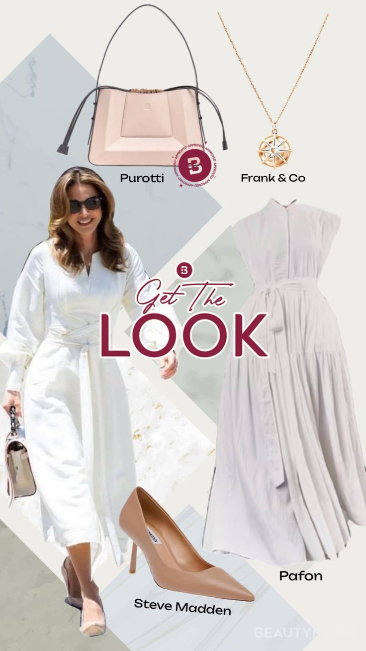 Get The Look: Ratu Rania dari Yordania