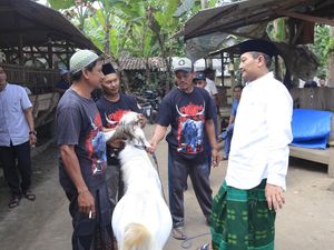 Bertemu Peternak Banyuwangi, Gus Makki Janjikan Puskeswan