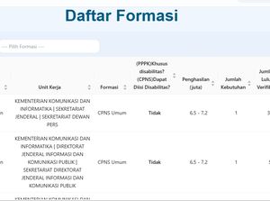 Cara Cek Jumlah Pesaing SKD CPNS 2024 di SSCASN, Mudah dan Tanpa Login!