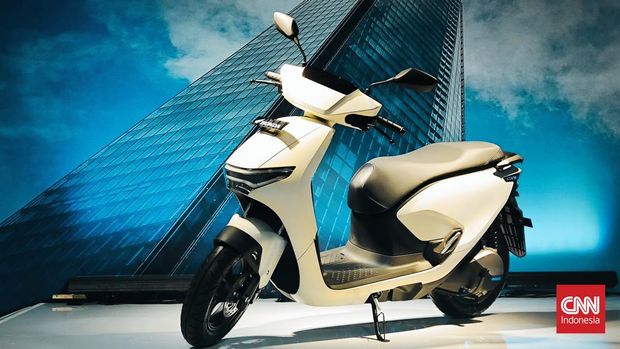 Motor listrik Honda CUV e: dilego Rp53 juta hingga Rp61 juta di Indonesia.