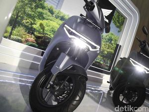 ICON e: dan CUV e: Motor Listrik Anyar Honda Mengaspal
