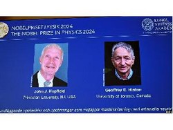 Ini Dua Ilmuwan Peraih Nobel Fisika 2024, Salah Satunya Bapak AI