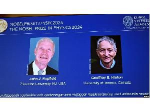 Ini Dua Ilmuwan Peraih Nobel Fisika 2024, Salah Satunya Bapak AI Ini Dua Ilmuwan Peraih Nobel Fisika 2024, Salah Satunya Bapak AI