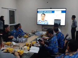 WNA di Lampung Kini Diawasi Aplikasi Berbasis AI