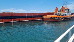 Ini Kapal Bermuatan Nikel yang Ditangkap di Perairan Sulawesi Tenggara