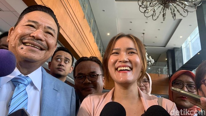 Jessica Wongso sambangi PN Jakpus untuk mengajukan PK Jessica Wongso sambangi PN Jakpus untuk mengajukan PK