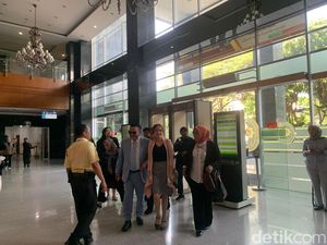 Sambangi PN Jakpus, Jessica Wongso Ngaku Masih Trauma dengan Pengadilan Sambangi PN Jakpus, Jessica Wongso Ngaku Masih Trauma dengan Pengadilan