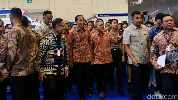Jokowi Buka Trade Expo 2024