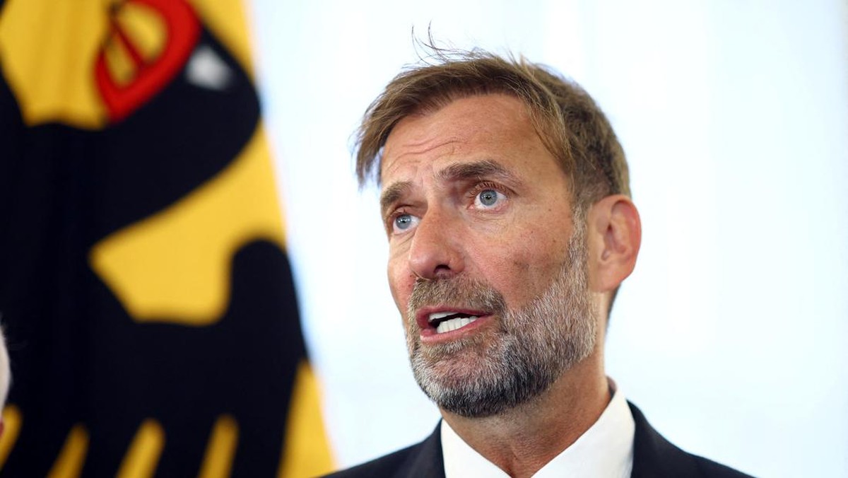 Juergen Klopp resmi jadi Kepala Tim Sepakbola Red Bull (REUTERS/Lisi Niesner)