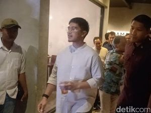 Kaesang Titip Jokowi ke Cabup Karanganyar Ilyas: Ojo Diajak Mancing