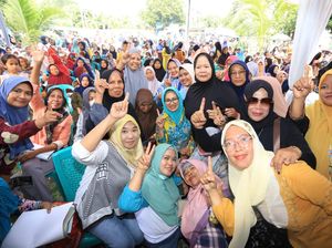 Airin-Ade Kampanyekan Program Kartini untuk Perlindungan Perempuan-Anak