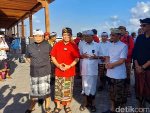 Koster-Giri Siapkan Hadiah untuk Nusa Penida jika Menangi Pilgub Bali Koster-Giri Siapkan Hadiah untuk Nusa Penida jika Menangi Pilgub Bali