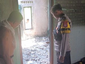 Rumah di Palbapang Bantul Terbakar gegara Lilin, Pemilik Rugi Rp 90 Juta