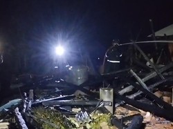Kandang di Kuningan Hangus Terbakar, 30 Kambing Mati Terpanggang