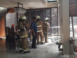 Rumah di Ciganjur Jaksel Kebakaran, Sumber Api dari Akuarium