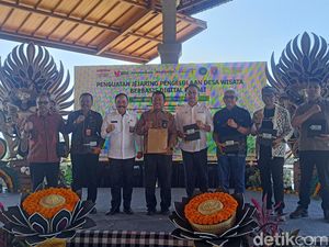Kemenparekraf Kembangkan Pengelolaan Desa Wisata Digital di Karangasem Kemenparekraf Kembangkan Pengelolaan Desa Wisata Digital di Karangasem