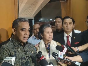 Ketua MPR Pastikan Anies-Ganjar Diundang ke Pelantikan Prabowo 20 Oktober Ketua MPR Pastikan Anies-Ganjar Diundang ke Pelantikan Prabowo 20 Oktober