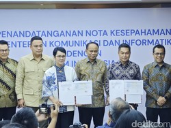 Gaet IBM Indonesia, Kominfo Ingin Cetak 15 Juta Talenta Digital di 2030