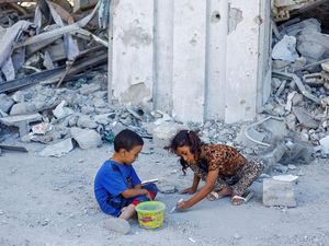 Video: Gaza Jadi Wilayah dengan Jumlah Anak Teramputasi Tertinggi di Dunia