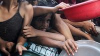 Kondisi Memprihatinkan Anak-anak Palestina di Tengah Konflik