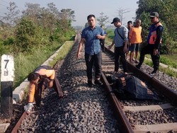 Pria di Malang Tewas Tertabrak KA Dhoho Penataran