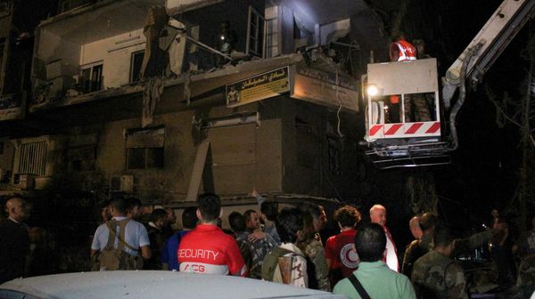 Memanas! Israel Serang Ibu Kota Suriah Damaskus