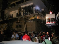 Video: Israel Serang Damaskus Suriah, 2 Orang Tewas