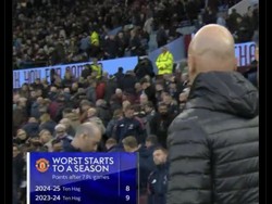 Salah satu meme rindu MU... katanya sudah kangen meledek Erik ten Hag. Foto: dok. Internet/X (Twitter)