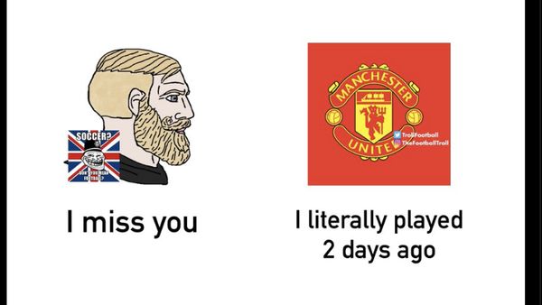 Meme: Jeda Internasional, Banyak yang Rindu MU... untuk Diledek