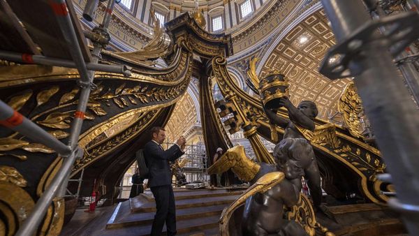 Menilik Kemegahan Basilika Monumental di Vatikan Pasca Restorasi