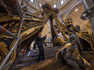 Menilik Kemegahan Basilika Monumental di Vatikan Pasca Restorasi Menilik Kemegahan Basilika Monumental di Vatikan Pasca Restorasi