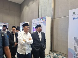 Keliling Booth Religion Fest, Menag Lihat Potret Keragaman Agama di RI