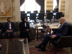 Video: Bantu Hadapi Agresi Brutal Israel, Qatar Kirim Bantuan ke Lebanon Video: Bantu Hadapi Agresi Brutal Israel, Qatar Kirim Bantuan ke Lebanon